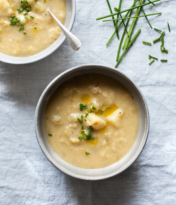 Potato Leek Soup Recipe Vegan
 Creamy Vegan Potato Leek Soup