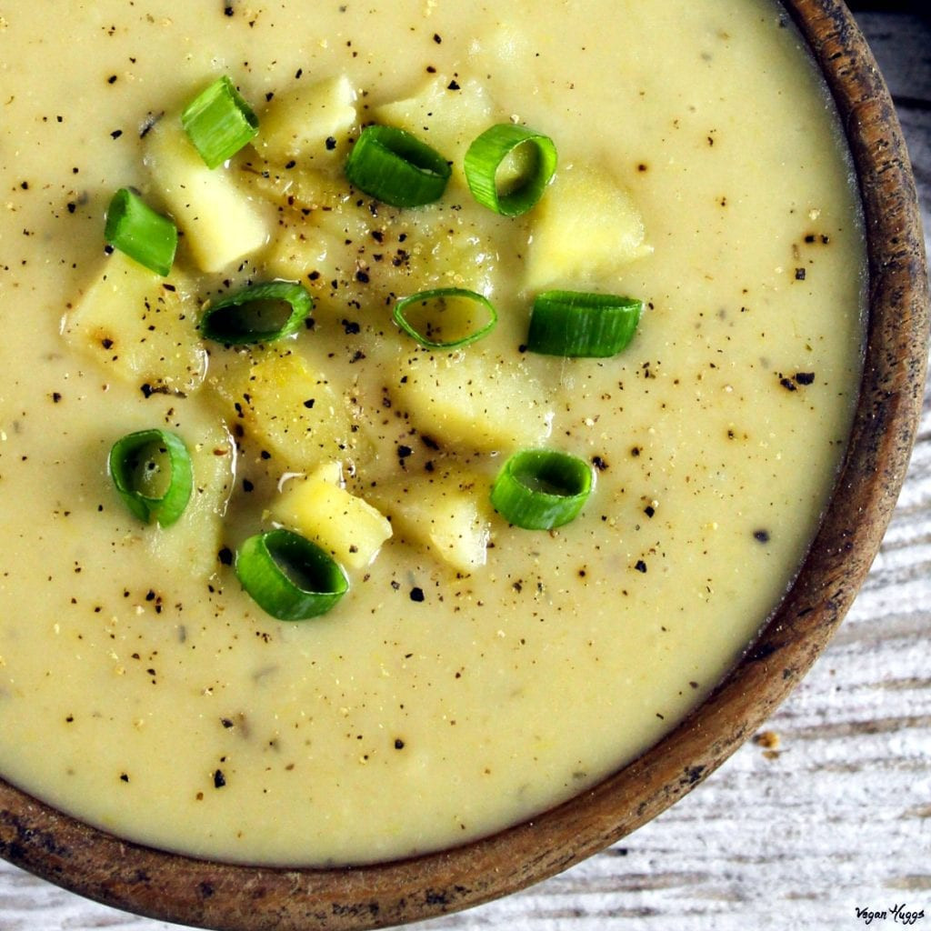 Potato Leek Soup Recipe Vegan
 best vegan potato leek soup