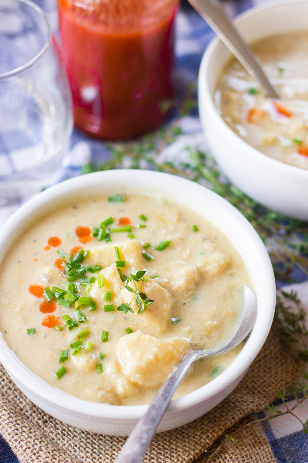 Potato Leek Soup Recipe Vegan
 Cheesy Vegan Potato Leek Soup