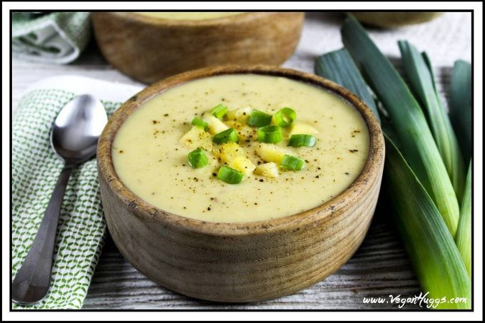 Potato Leek Soup Recipe Vegan
 Creamy Vegan Potato Leek Soup