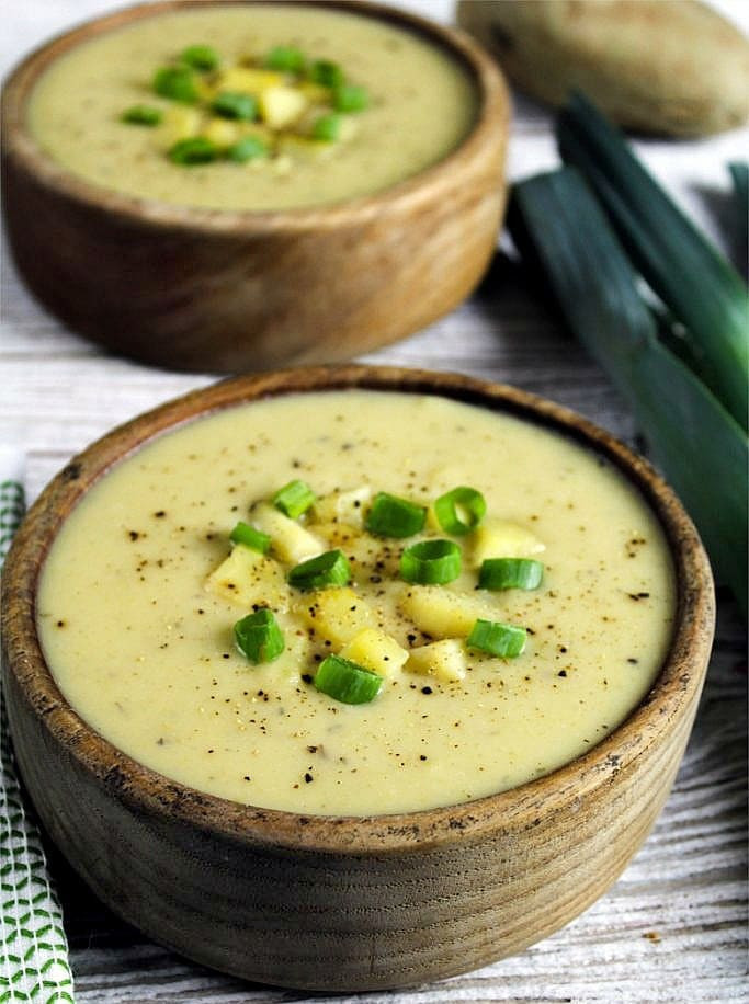 Potato Leek Soup Recipe Vegan
 Creamy Vegan Potato Leek Soup