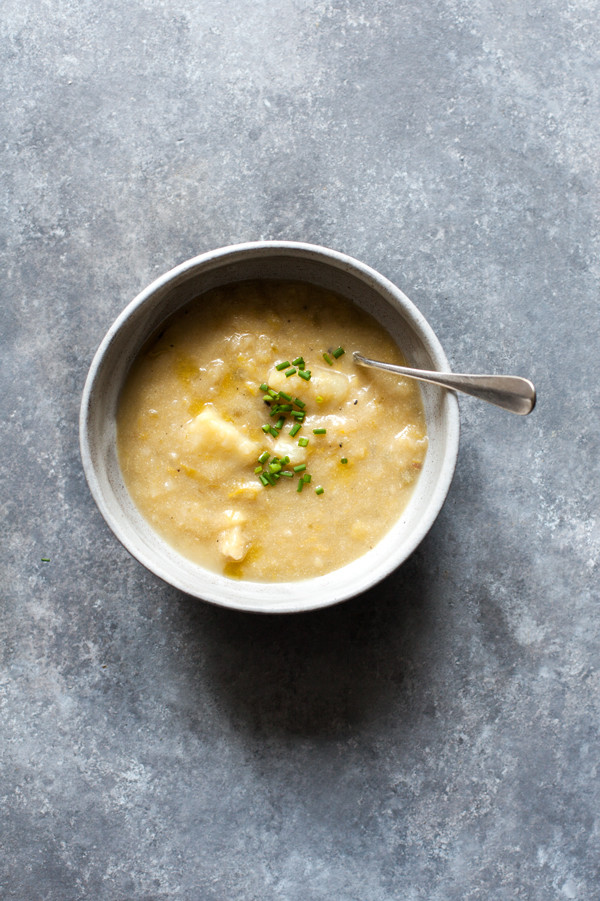 Potato Leek Soup Recipe Vegan
 best vegan potato leek soup