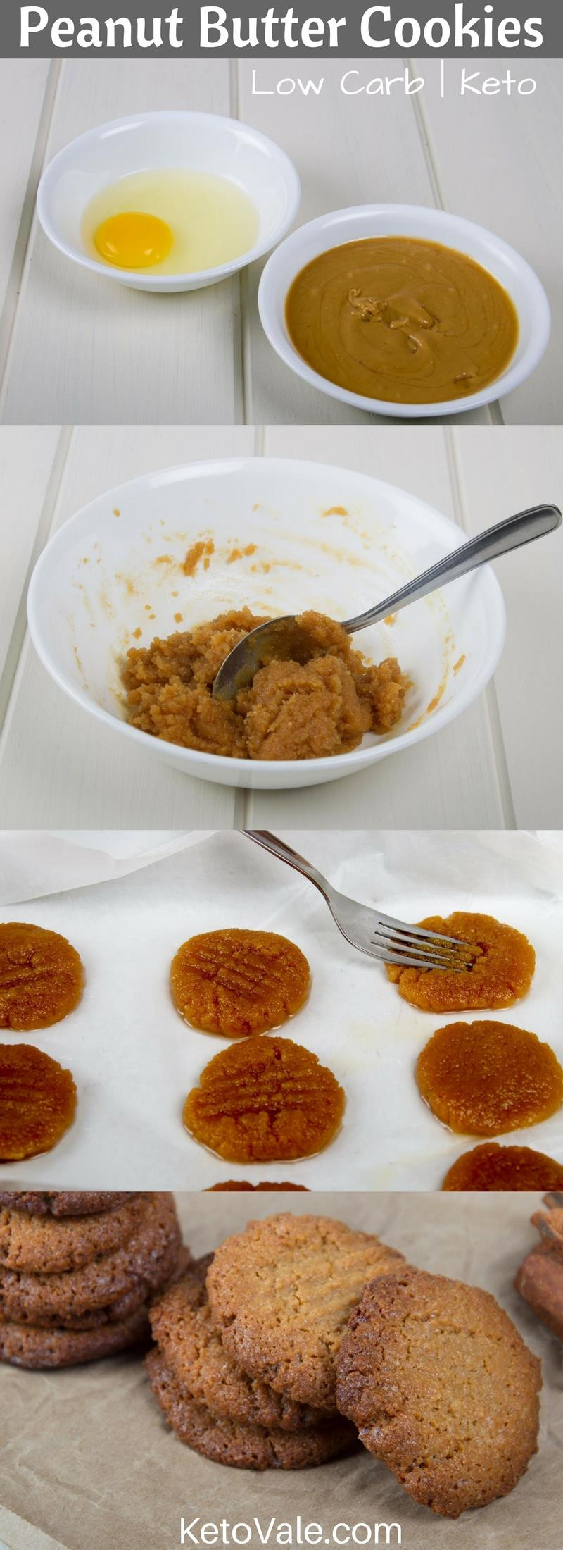 Powdered Peanut Butter Recipes Low Carb
 Peanut Butter Cookies Low Carb Recipe