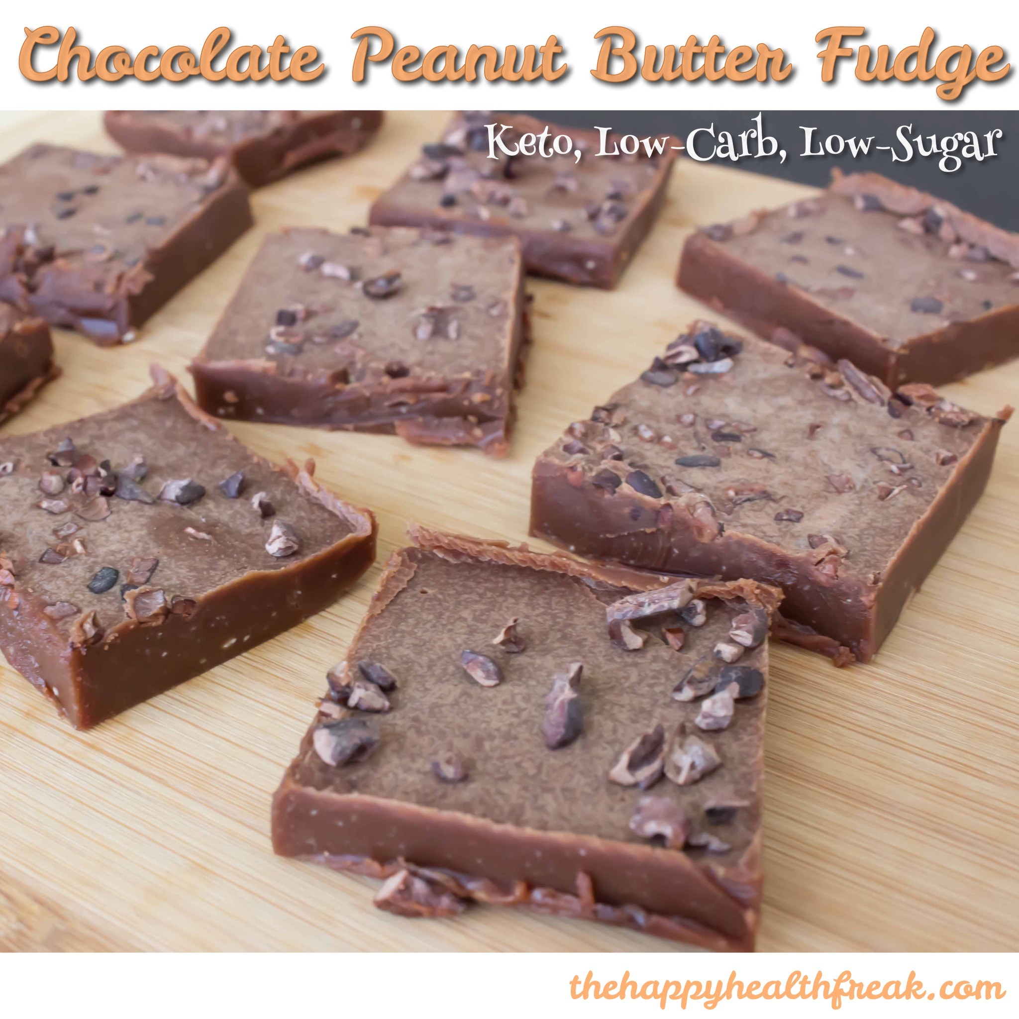 Powdered Peanut Butter Recipes Low Carb
 Chocolate Peanut Butter Fudge Keto Low Sugar Low Carb