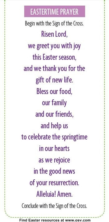 Prayer For Easter Sunday Dinner
 25 best ideas about Dinner prayer on Pinterest