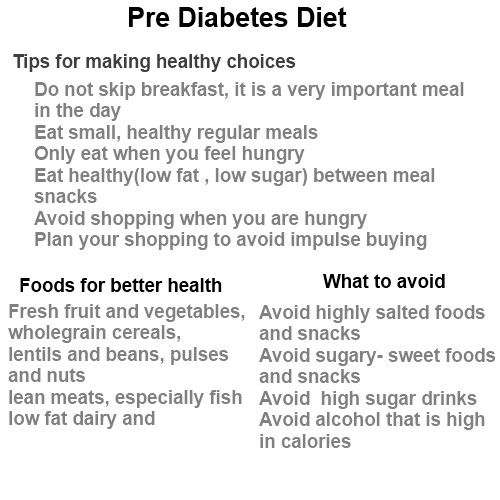 Pre Diabetic Diet Recipes
 Quick breakfast ideas pre diabetes ts symptoms of