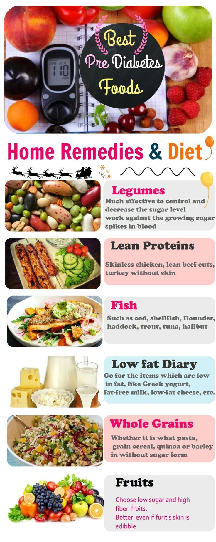 pre diabetic diet meal plan chart