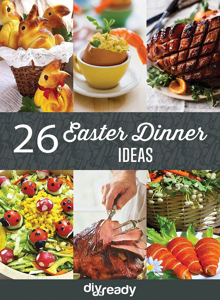 Prepared Easter Dinner
 26 Easter Dinner Ideas DIY Ready