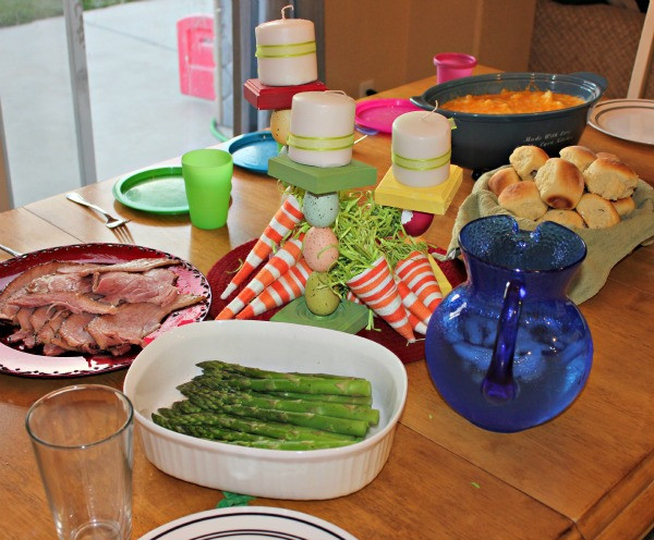 Prepared Easter Dinner
 Easter Dinner Under $50 from Smart & Final Clever Housewife