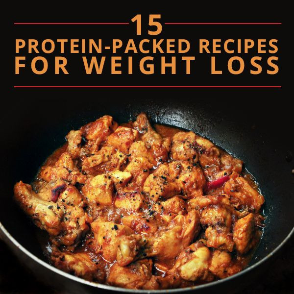 Protein Dinners For Weight Loss
 15 Protein Packed Recipes for Weight Loss