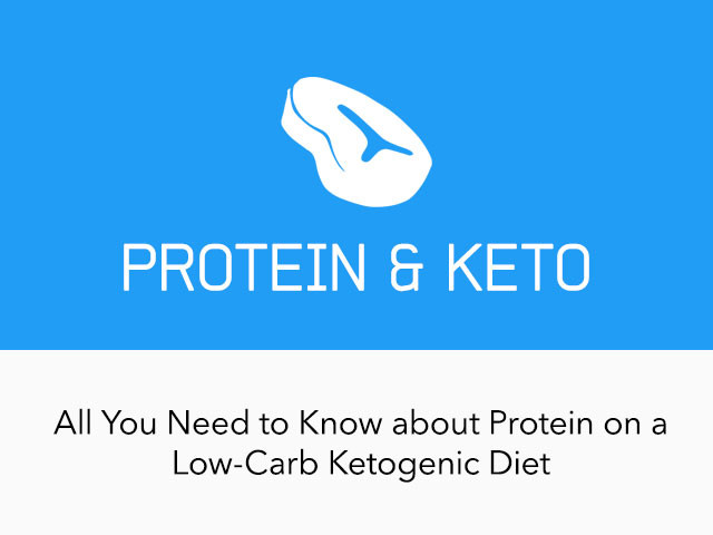 Protein For Keto Diet
 All You Need to Know About Protein on a Low Carb Ketogenic