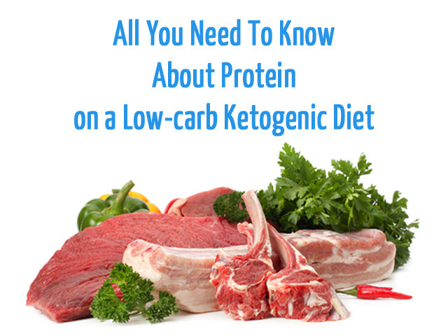 Protein For Keto Diet
 All You Need to Know About Protein on a Low Carb Ketogenic