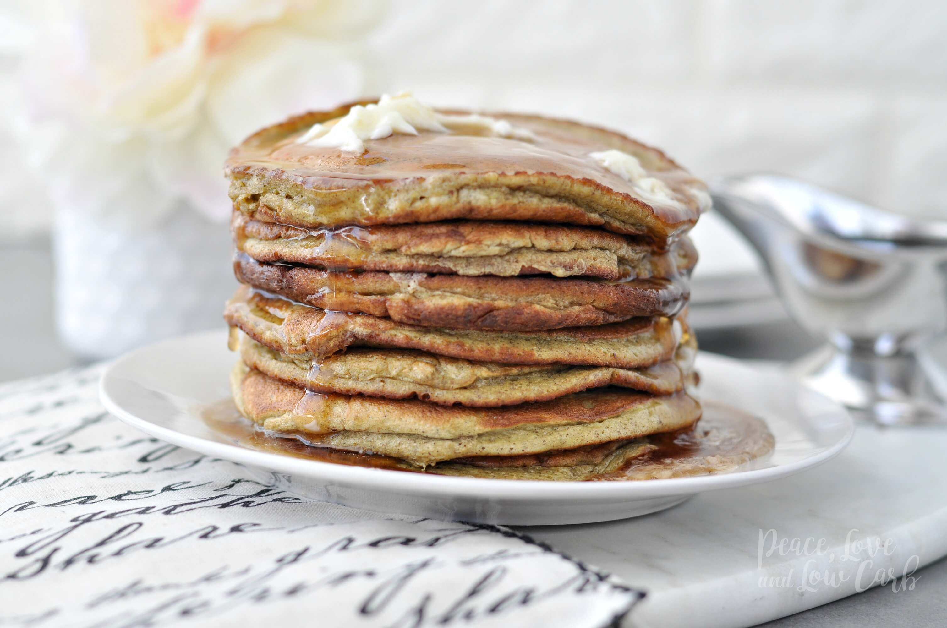 Protein Pancakes Low Carb
 Low Carb Keto Banana Nut Protein Pancakes