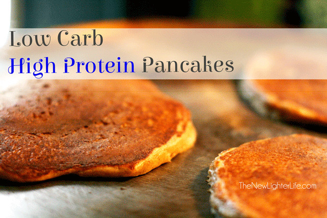 Protein Pancakes Low Carb
 Low Carb Pancakes High Protein THM S