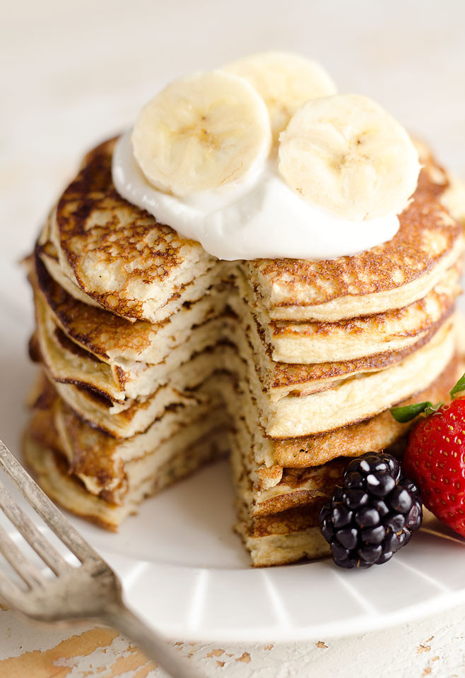 Protein Pancakes Low Carb
 Light & Fluffy Banana Protein Pancakes Low Carb Breakfast