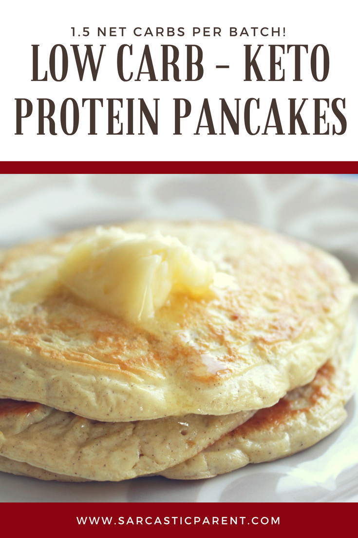 Protein Pancakes Low Carb
 Low Carb Keto Protein Pancakes