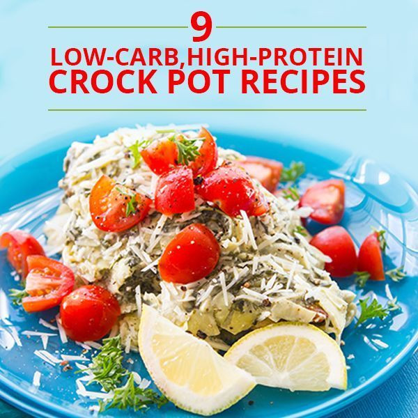 Protein Recipes Low Carb
 9 Low Carb High Protein Crock Pot Recipes