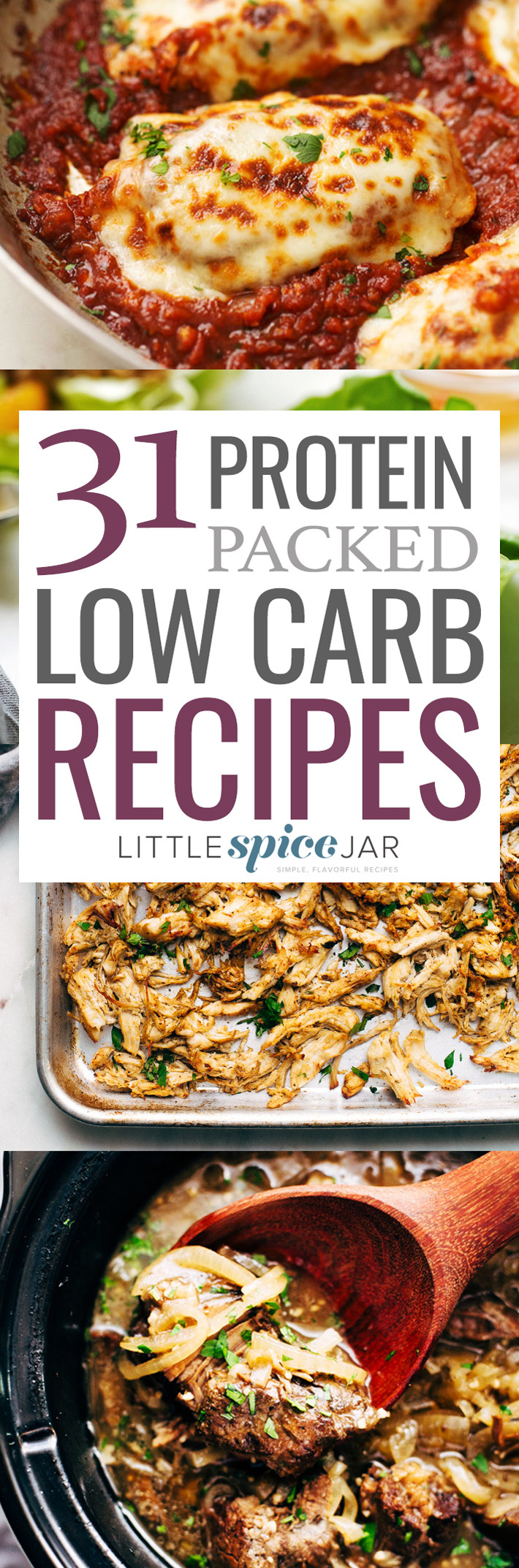 Protein Recipes Low Carb
 31 Protein Packed Low Carb Recipes
