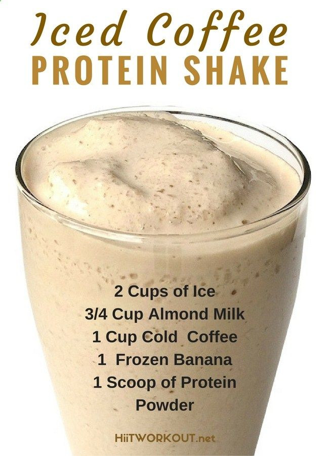 Protein Shakes Recipes For Weight Loss
 protein shake recipes weight loss