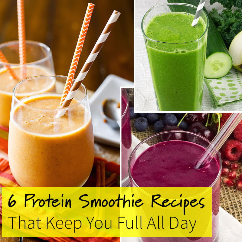 Protein Smoothie Recipes For Weight Loss
 High Protein Smoothies Recipes For Weight Loss customnews