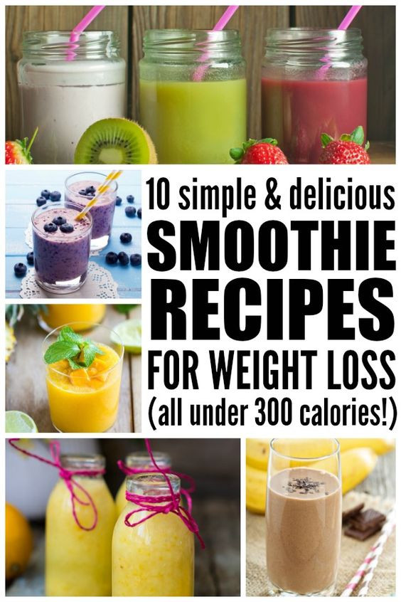 Protein Smoothie Recipes For Weight Loss
 15 smoothies under 300 calories to help you lose weight