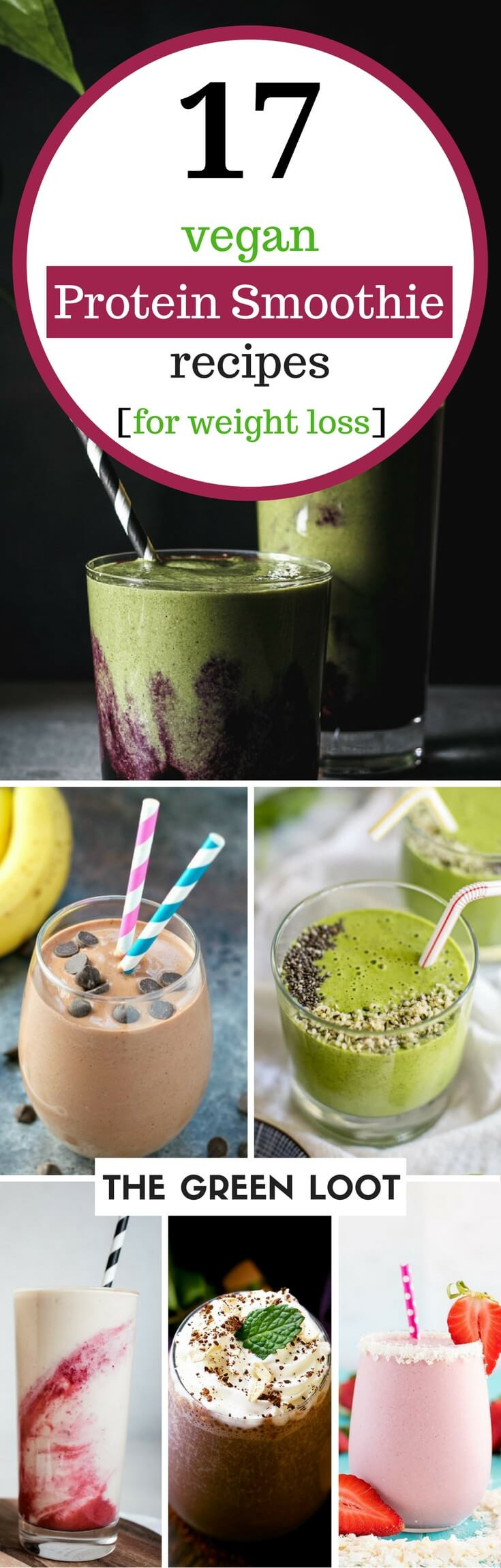 Protein Smoothie Recipes For Weight Loss
 17 Tasty Vegan Protein Smoothie Recipes for Weight Loss