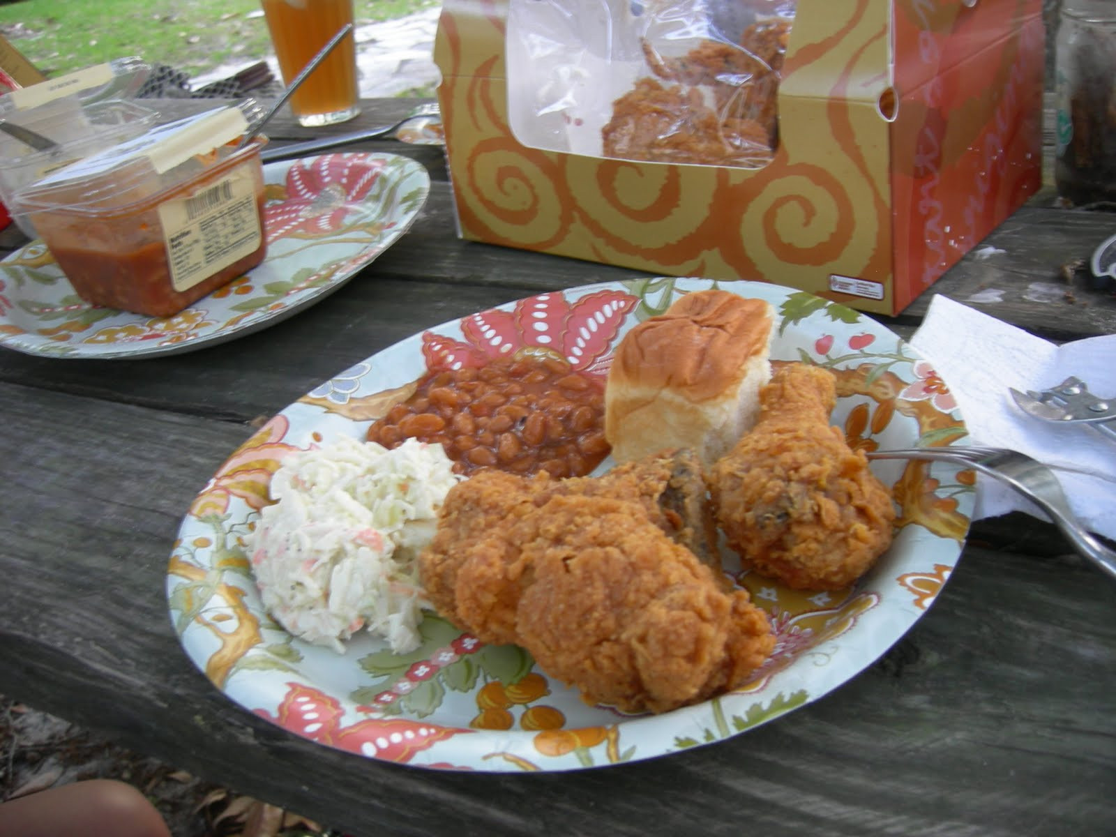 Publix Easter Dinners
 Long Distance Dining Monday his Fried Chicken dinner