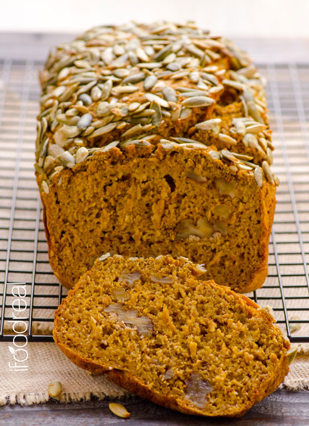 Pumpkin Bread Healthy Moist
 Moist Skinny Pumpkin Bread Recipe RecipeChart