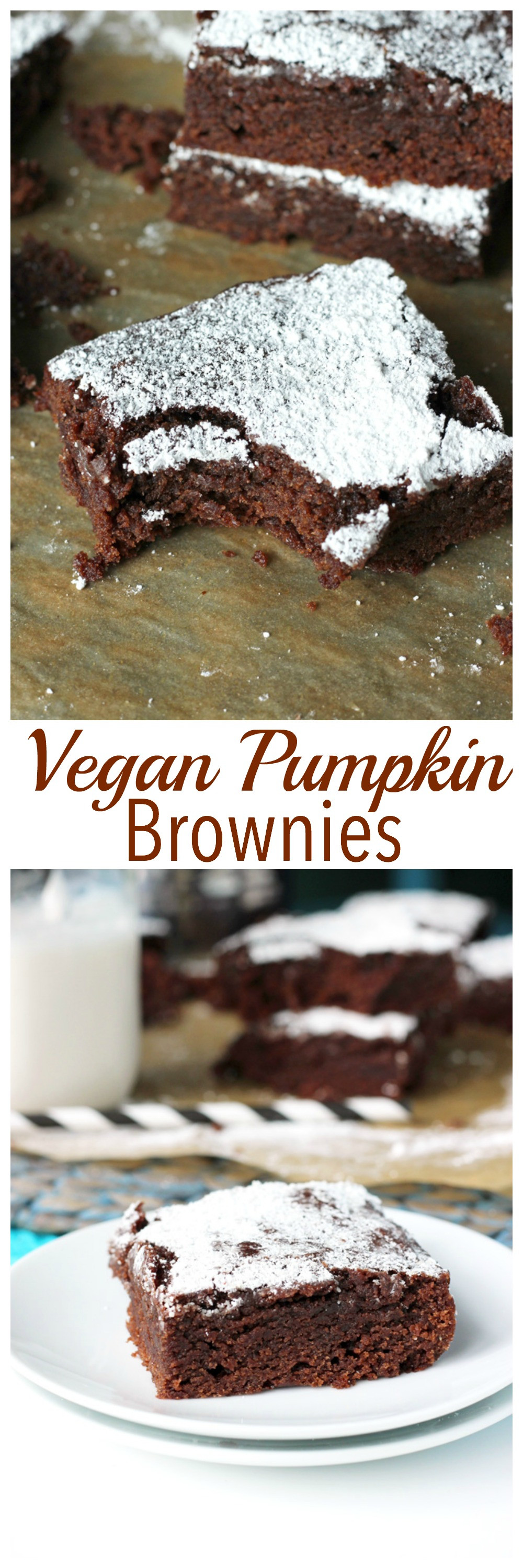 Pumpkin Brownies Vegan
 The Best Vegan Pumpkin Brownies