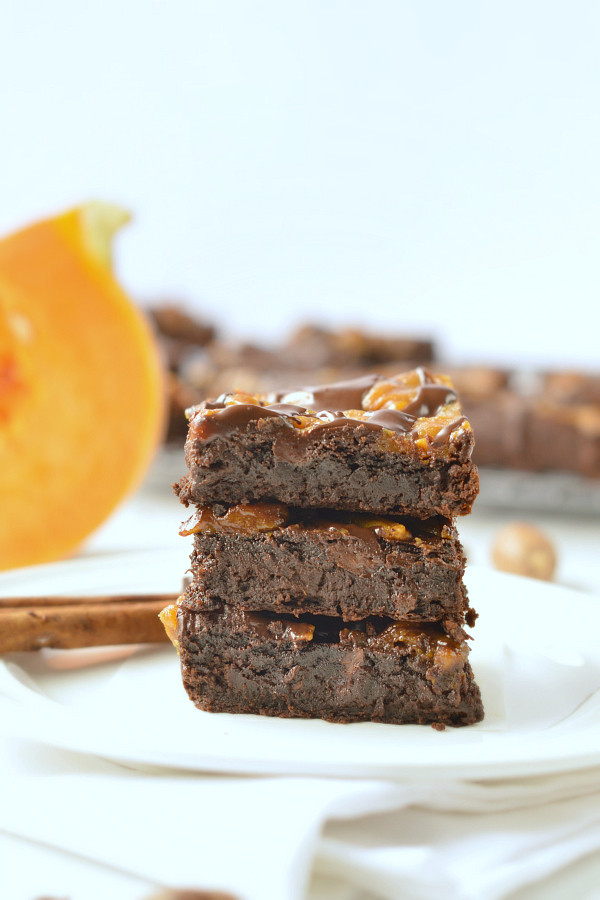 Pumpkin Brownies Vegan
 Paleo Pumpkin Brownies Vegan Healthy Sweetashoney