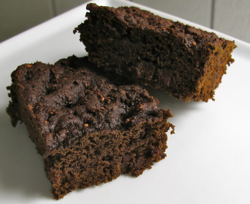 Pumpkin Brownies Vegan
 Double Chocolate Pumpkin Brownies Vegan Gazing In