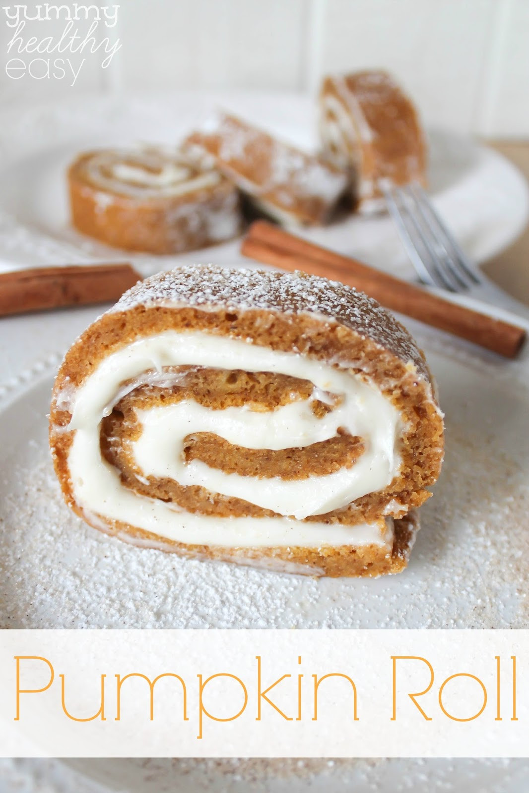 Pumpkin Desserts Healthy
 Easy Pumpkin Roll Dessert Yummy Healthy Easy