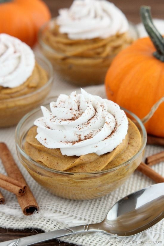 Pumpkin Desserts Healthy
 15 Healthy Pumpkin Desserts You’ll Want to Make