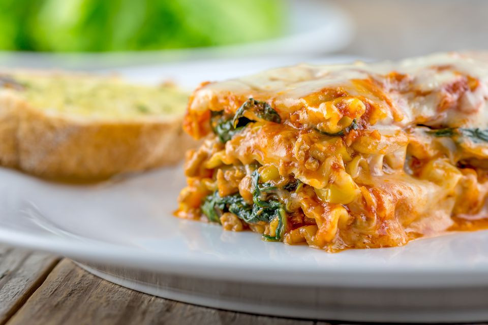 Pumpkin Lasagna Vegetarian
 23 Ve arian and Vegan Thanksgiving Main Dish Recipes