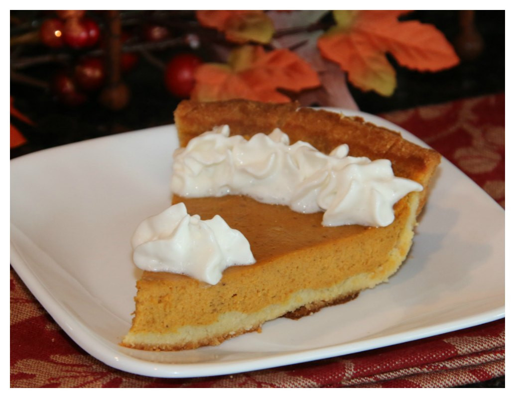 Pumpkin Pie Low Carb
 Low Carb Pumpkin Pie Recipe iSaveA2Z