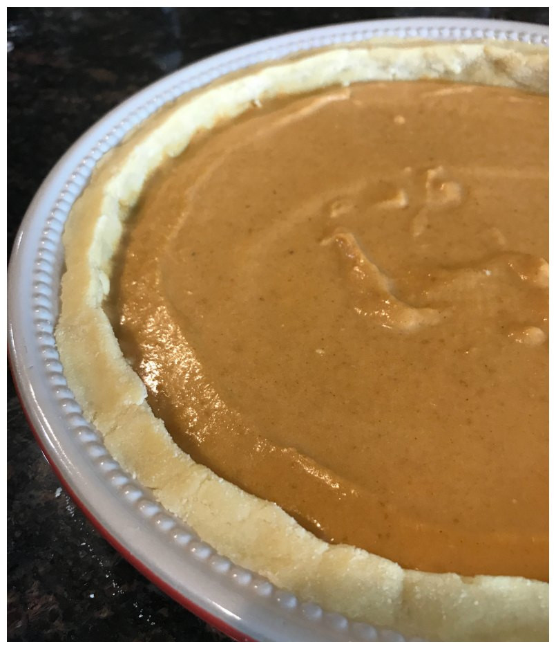 Pumpkin Pie Low Carb
 Low Carb Pumpkin Pie Recipe iSaveA2Z