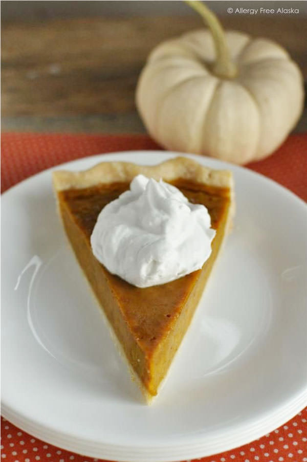 Pumpkin Pie Recipe Dairy Free
 25 Gluten Free Thanksgiving Desserts onecreativemommy