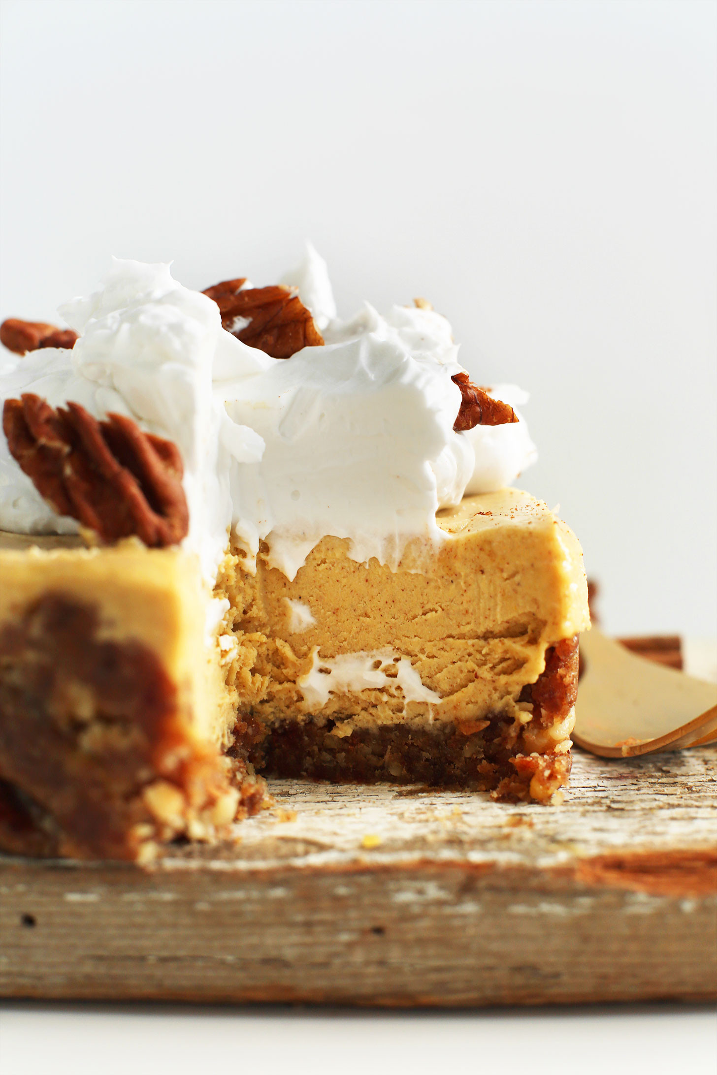 Pumpkin Recipes Vegan
 Vegan Pumpkin Cheesecake