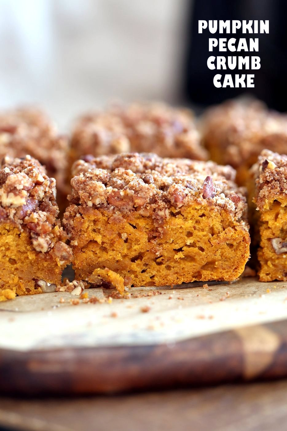 Pumpkin Recipes Vegan
 Vegan Pumpkin Coffee Cake with Pecan Crumb Vegan Richa