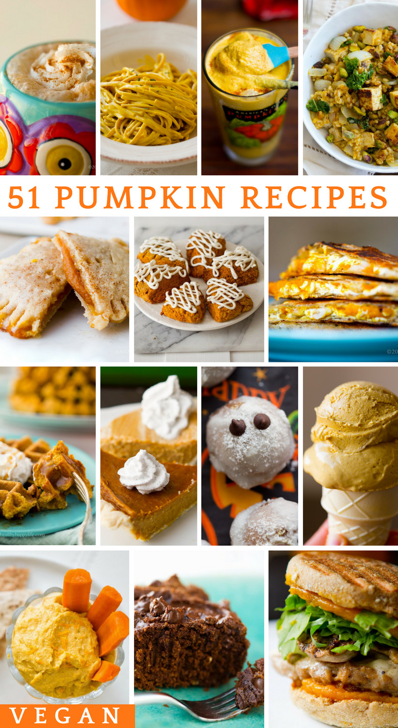 Pumpkin Recipes Vegan
 57 Vegan Pumpkin Recipes Updated