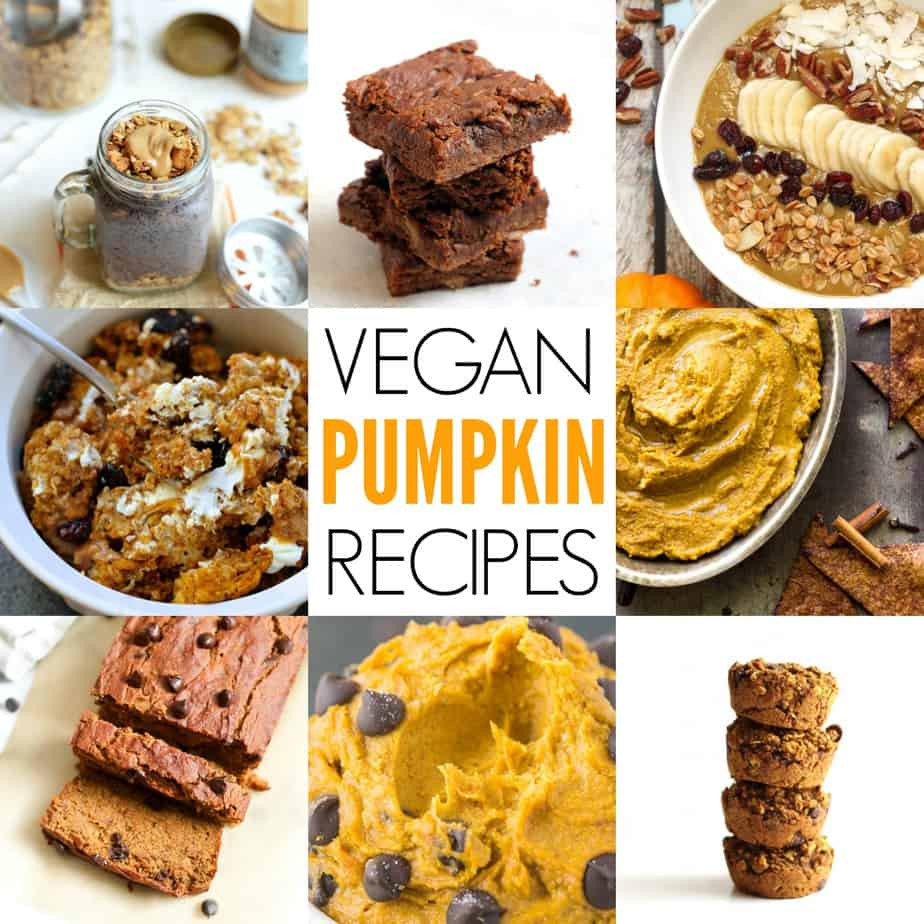 Pumpkin Recipes Vegan
 21 Vegan Pumpkin Recipes