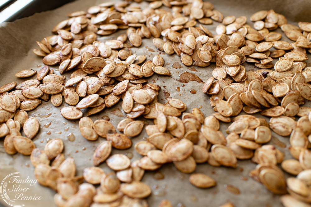 Pumpkin Seeds Keto
 Keto Roasted Pumpkin Seeds three ways Finding Silver