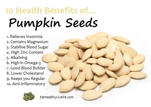 Pumpkin Seeds Weight Loss
 The Health Benefits of Pumpkin Seeds