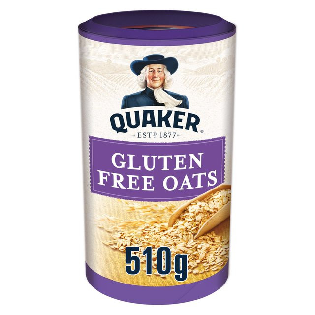 Quaker Oats Gluten Free Oatmeal
 Morrisons Quaker Oats Gluten Free Oats 510g Product