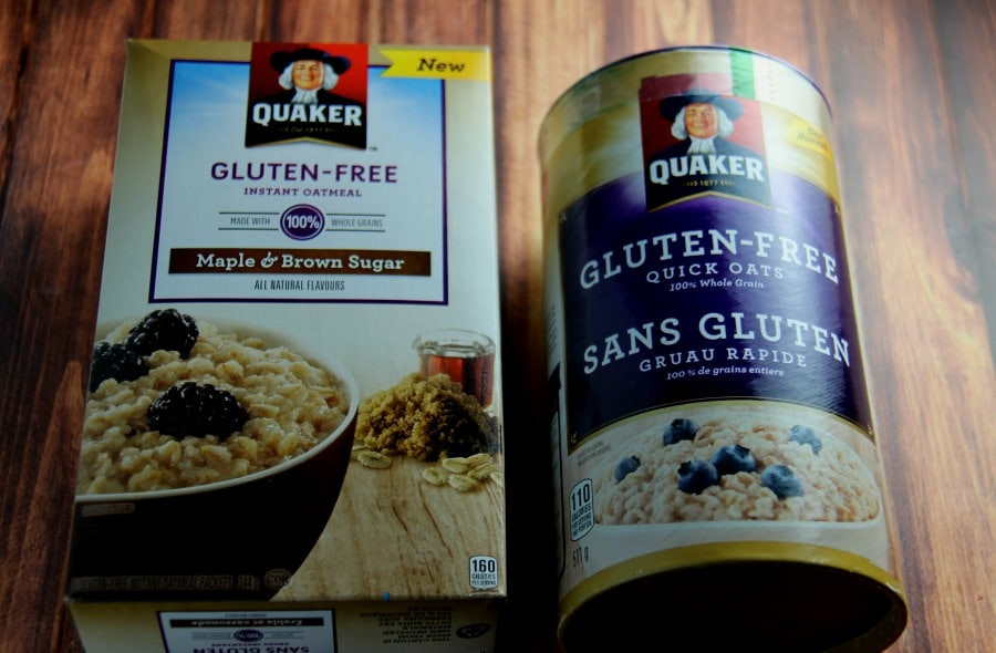 Quaker Oats Gluten Free Oatmeal
 Gluten Free Quaker Oats Fruit and Honey Granola