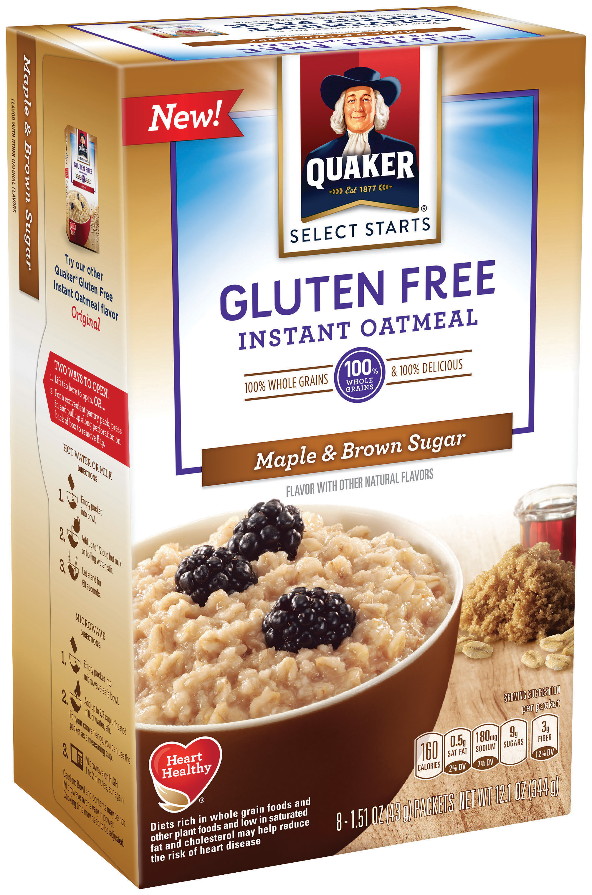 Quaker Oats Gluten Free Oatmeal
 Holy Gruel Quaker’s New Gluten Free Oats