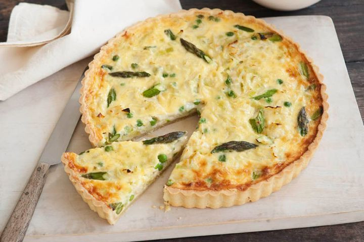 Quiche Recipes Vegetarian
 Spring ve able quiche