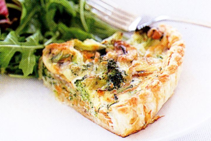 Quiche Recipes Vegetarian
 Reduced fat ve able quiche