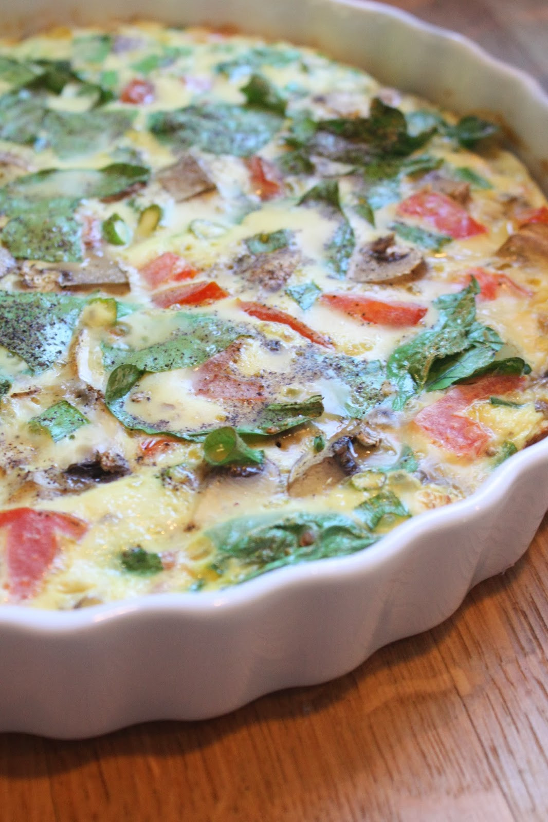 Quiche Recipes Vegetarian
 My Sweet Savannah ve able quiche recipe