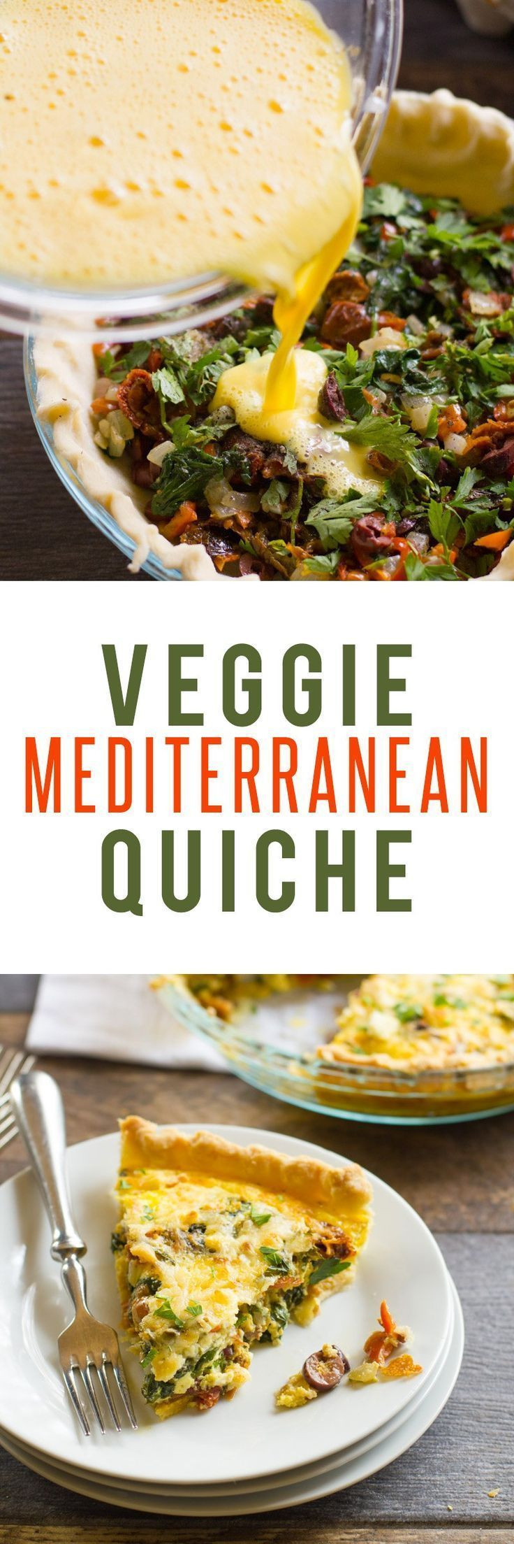 Quiche Recipes Vegetarian
 Best 25 Ve arian quiche ideas on Pinterest